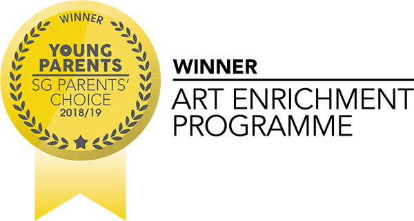 Best Art Enrichment Award Badge