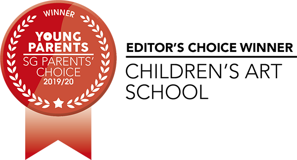 Best Children's Art School Award Badge